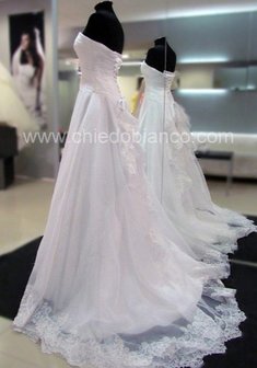 Свадебное платье C55620. А-силуэт, длинное без шлейфа.