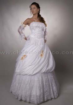 Свадебное платье C55621. А-силуэт, длинное без шлейфа.