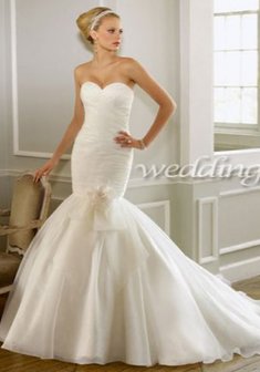 Свадебное платье Н55754. Силуэт Русалка (Рыбка), длинное со шлейфом.