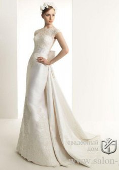 Свадебное платье Г56009. Силуэт Русалка (Рыбка), длинное со шлейфом.