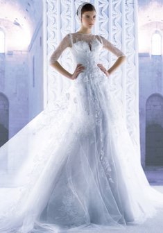 Свадебное платье К56211. Силуэт Русалка (Рыбка), длинное со шлейфом.