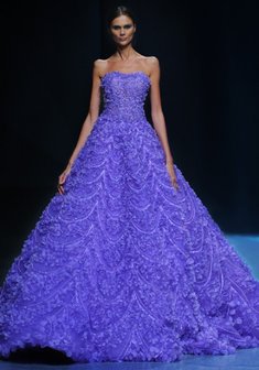 Вечернее платье К56219. С пышной юбкой, длинное без шлейфа.