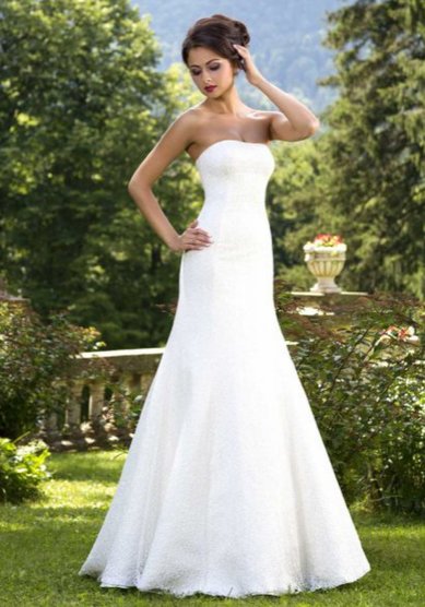 Свадебное платье C55615 - Свадебный салон Chiedo Bianco