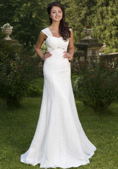 Свадебное платье C55616 - Свадебный салон Chiedo Bianco