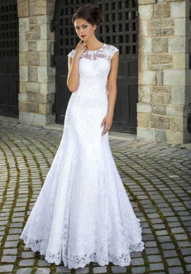 Свадебное платье C55617 - Свадебный салон Chiedo Bianco