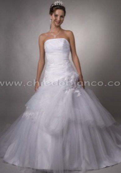 Свадебное платье C55619 - Свадебный салон Chiedo Bianco