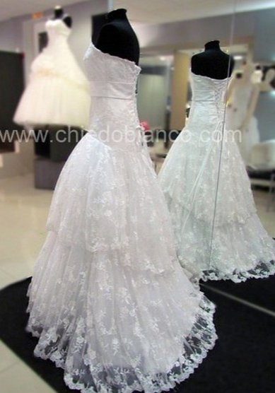 Свадебное платье C55629 - Свадебный салон Chiedo Bianco