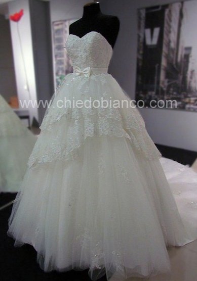 Свадебное платье C55631 - Свадебный салон Chiedo Bianco