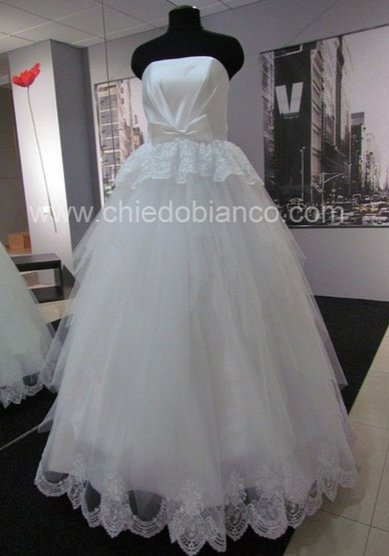 Свадебное платье C55635 - Свадебный салон Chiedo Bianco
