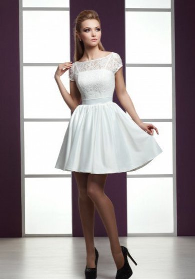 Вечернее платье C55737 - Свадебный салон Chiedo Bianco