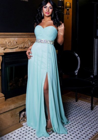 Вечернее платье C55738 - Свадебный салон Chiedo Bianco