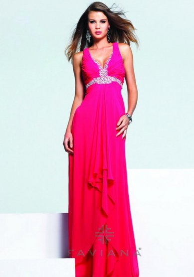 Вечернее платье C55739 - Свадебный салон Chiedo Bianco