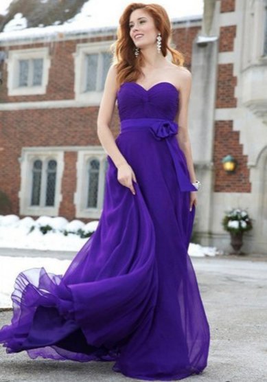 Вечернее платье C55742 - Свадебный салон Chiedo Bianco