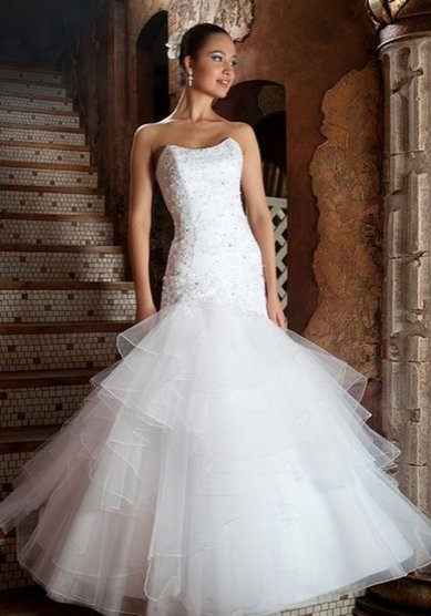 Свадебное платье Н55757 - Свадебный салон Невеста года