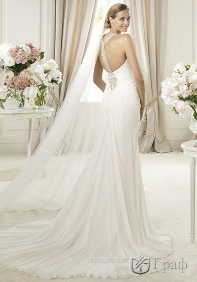 Свадебное платье Г55984 - Свадебный дом ГРАФ