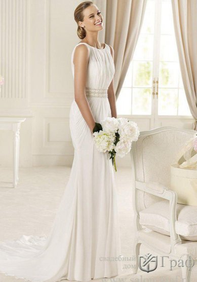 Свадебное платье Г55989 - Свадебный дом ГРАФ