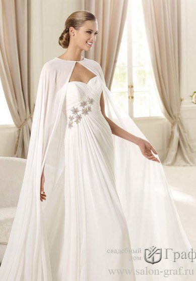 Свадебное платье Г55991 - Свадебный дом ГРАФ