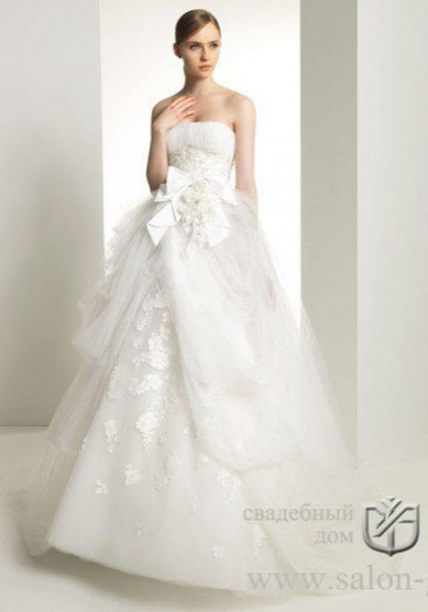 Свадебное платье Г55997 - Свадебный дом ГРАФ