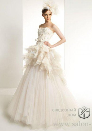 Свадебное платье Г55998 - Свадебный дом ГРАФ