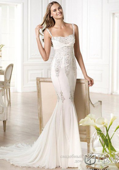 Свадебное платье Г56002 - Свадебный дом ГРАФ