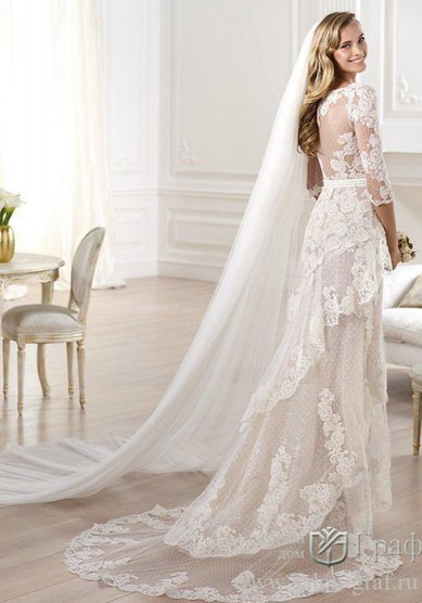 Свадебное платье Г56006 - Свадебный дом ГРАФ