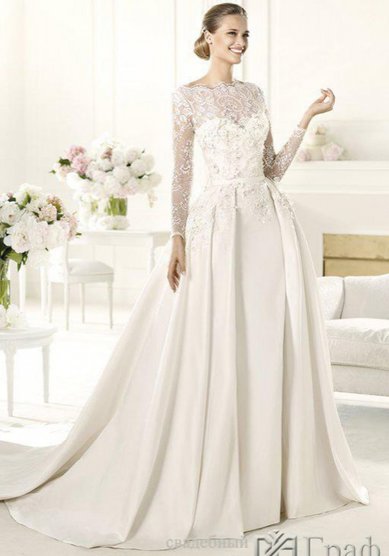 Свадебное платье Г56008 - Свадебный дом ГРАФ