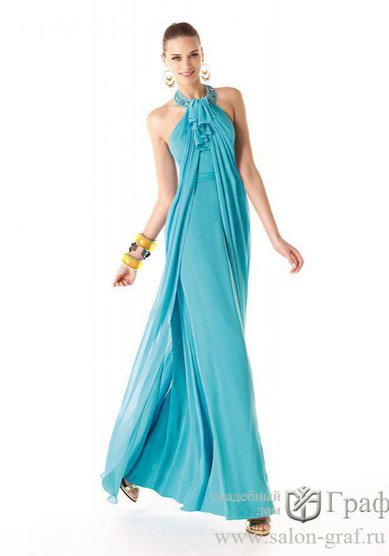 Вечернее платье Г56016 - Свадебный дом ГРАФ