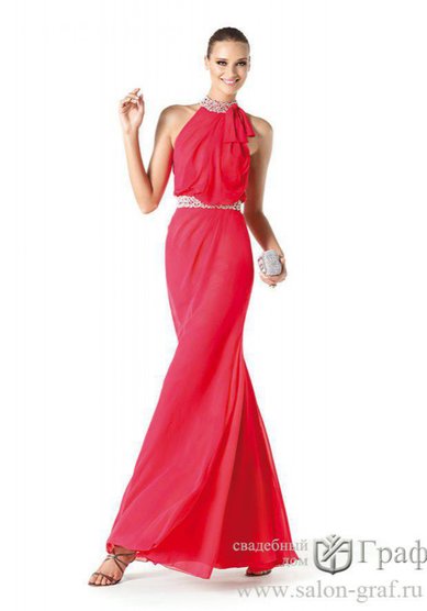 Вечернее платье Г56017 - Свадебный дом ГРАФ