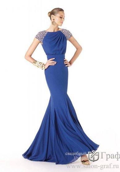 Вечернее платье Г56018 - Свадебный дом ГРАФ