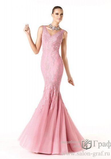 Вечернее платье Г56019 - Свадебный дом ГРАФ