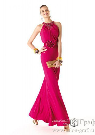 Вечернее платье Г56020 - Свадебный дом ГРАФ