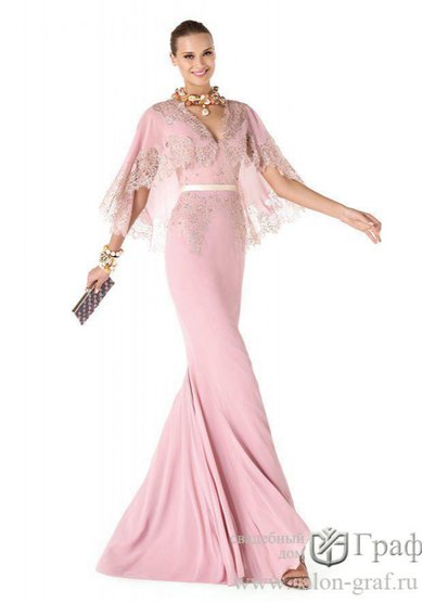 Вечернее платье Г56024 - Свадебный дом ГРАФ
