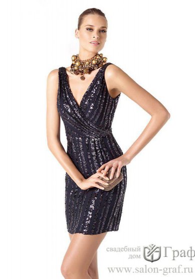 Вечернее платье Г56028 - Свадебный дом ГРАФ