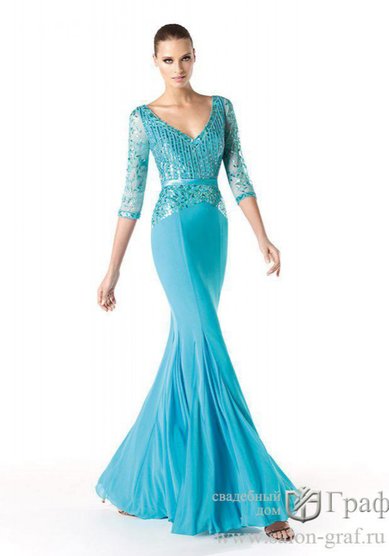 Вечернее платье Г56034 - Свадебный дом ГРАФ