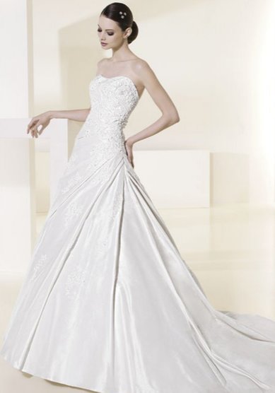 Свадебное платье К56190 - Свадебный салон КОРОНА