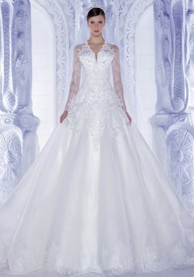 Свадебное платье К56210 - Свадебный салон КОРОНА