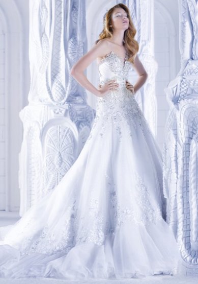 Свадебное платье К56213 - Свадебный салон КОРОНА