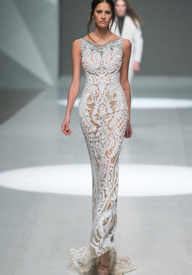 Вечернее платье К56221 - Свадебный салон КОРОНА