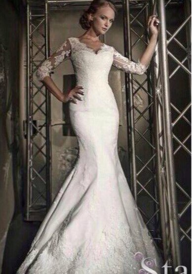 Свадебное платье S57362 - Свадебный салон Status