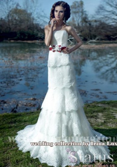 Свадебное платье S57377 - Свадебный салон Status