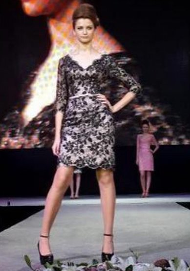 Вечернее платье S57602 - Свадебный салон Status