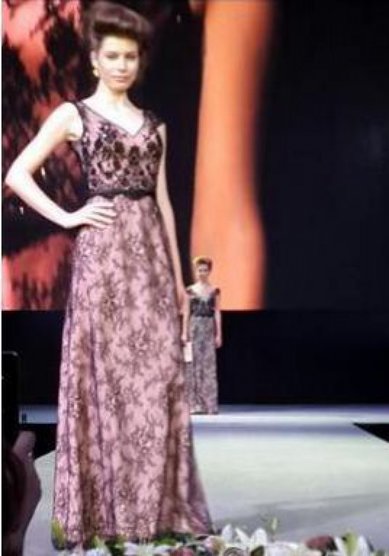 Вечернее платье S57604 - Свадебный салон Status