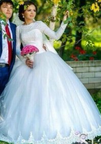 Свадебное платье S57360