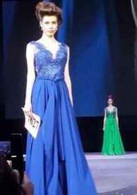 Вечернее платье S57388