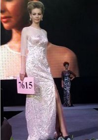 Вечернее платье S57596